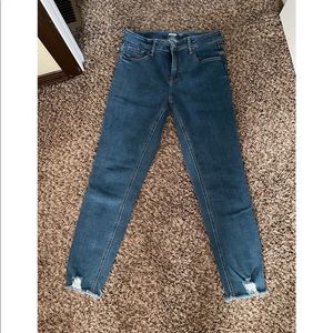 Women’s Old Navy Rockstar Super Skinny Ankle jean